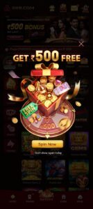GG9 Game Download platform with premium gaming interface for Android users and secure online gaming.